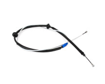 Трос ручного тормоза (L/R, левый/правый) - дисковый тормоз, средняя база R15/R16 Renault Kangoo II 08->