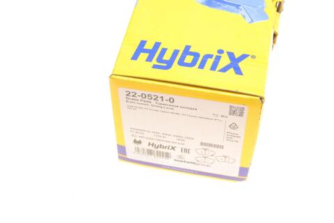 Колодки тормозные (передние) Chrysler PT Cruiser 1.6-2.4 00-10