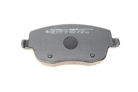 Колодки тормозные (передние) Seat Cordoba/Ibiza IV/VW Polo/Skoda Fabia 99-15/Roomster 06-15