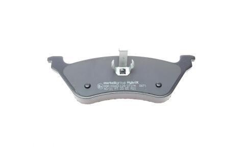 Колодки тормозные (задние) Chrysler Voyager IV 00-08