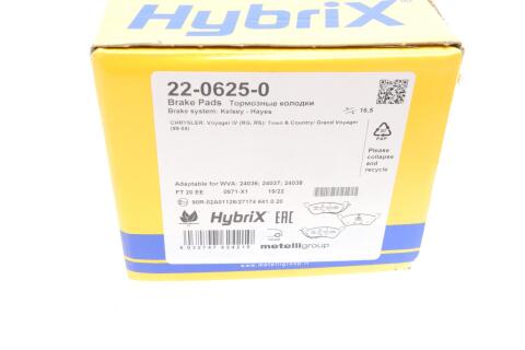 Колодки тормозные (задние) Chrysler Voyager IV 00-08