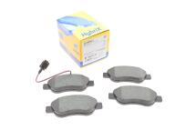 Колодки тормозные (передние) Fiat Panda 03-/500/500C 07-/Ford Ka II 08-16 (+датчик)