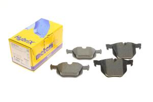 Колодки гальмівні (задні) BMW 3 (E90/E91/E92/E93) 04-13/X1 (E84) 09-15