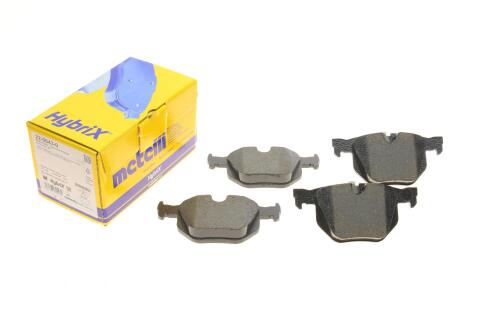 Колодки тормозные (задние) BMW 3 (E90/E91/E92/E93) 04-13/X1 (E84) 09-15 Колодки тормозные (задние) BMW 3 (E90/E91/E92/E93) 04-13/X1 (E84) 09-15