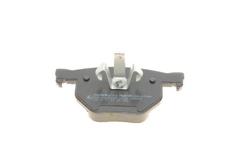 Колодки тормозные (задние) BMW 3 (E90/E91/E92/E93) 04-13/X1 (E84) 09-15 Колодки тормозные (задние) BMW 3 (E90/E91/E92/E93) 04-13/X1 (E84) 09-15