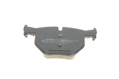Колодки тормозные (задние) BMW 3 (E90/E91/E92/E93) 04-13/X1 (E84) 09-15 Колодки тормозные (задние) BMW 3 (E90/E91/E92/E93) 04-13/X1 (E84) 09-15