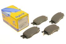 Колодки гальмівні (передні) Kia Rio II 05-/Hyundai i20 08-15/Accent 05-10