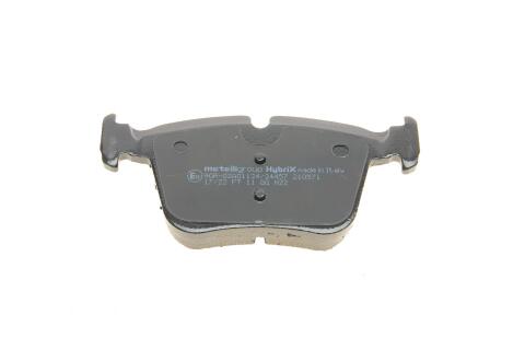 Колодки гальмівні (задні) MB C-class (W205/S205/C205/A205) 13-