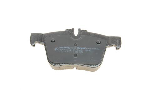 Колодки гальмівні (задні) MB C-class (W205/S205/C205/A205) 13-