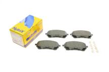 Колодки гальмівні (передні) Toyota Corolla XII 18-/Suzuki Swace 20- (з датчиком)