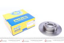 Диск тормозной (передний) Opel Corsa A 82-91/Kadett D/E 79-91 (236x10) (полный)