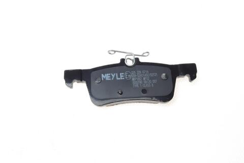 Тормозные колодки (задние) Ford Fiesta 1.0 EcoBoost 17-/Peugeot 308 1.6 HDi 14-