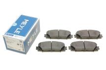 Колодки гальмівні (передні) Toyota Prius 08-/Corolla 12-/Lexus CT 10- (Akebono) Колодки гальмівні (передні) Toyota Prius 08-/Corolla 12-/Lexus CT 10- (Akebono)