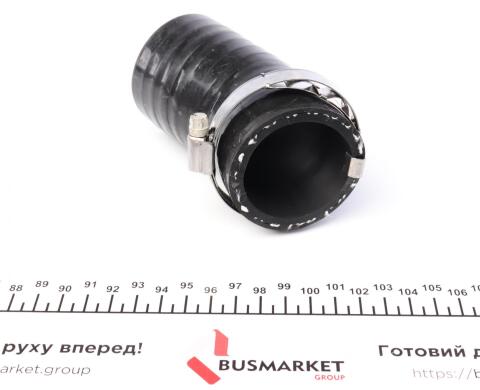 Патрубок интеркулера (верхний) (L) Audi A1/Seat Ibiza/Toledo/Skoda Fabia/Rapid/VW Polo 1.2D/1.6D 09-