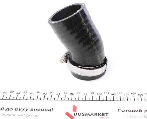 Патрубок интеркулера (верхний) (L) Audi A1/Seat Ibiza/Toledo/Skoda Fabia/Rapid/VW Polo 1.2D/1.6D 09-