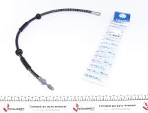 Шланг гальмівний (передній) VW Touareg 2.5D-6.0 02-