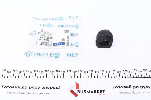 Втулка стабілізатора (заднього) Mini Cooper 06-15 (d=18mm)