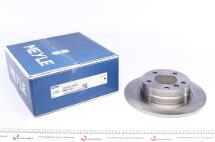 Диск гальмівний (задній) BMW 3 (E36/E46) (280х10) 90-06