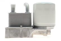 Радиатор масляный Ford Transit 1.8TDCi 02-13 (теплообменник) Радиатор масляный Ford Transit 1.8TDCi 02-13 (теплообменник)