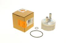 Радиатор масляный Skoda Octavia/VW Passat 04-14 (теплообменник) (АКПП)