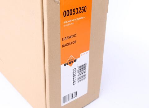 Радиатор охлаждения Daewoo Matiz 0.8i 98-