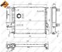 Радиатор охлаждения BMW 5 (E34) 1.8-2.5i 89-96 (M40/M43/M20/M50), фото 14 - интернет-магазин Auto-Mechanic