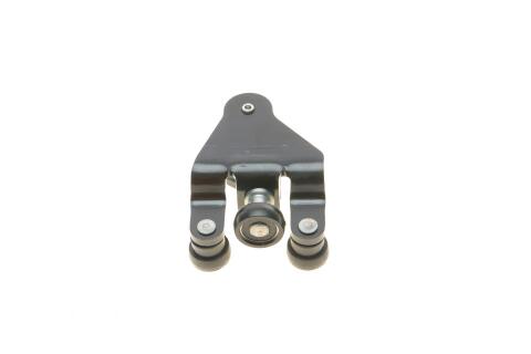 Ролик дверей (бічних/нижній) Fiat Doblo 10- (R) (без кронштейна)