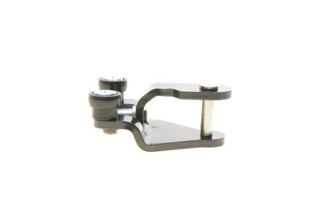 Ролик дверей (бічних/нижній) Fiat Doblo 10- (R) (без кронштейна)