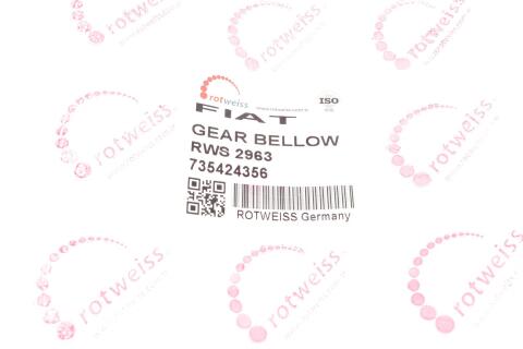 Чохол ручки КПП Fiat Doblo 01-