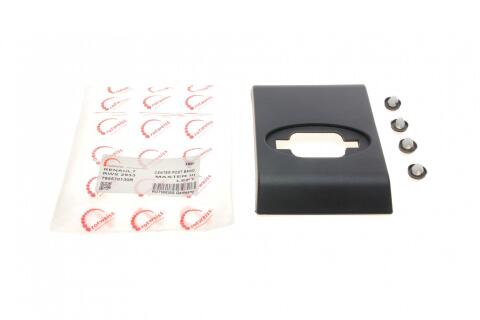 Молдинг кузова (бічний/L) Renault Master / Opel Movano 10-