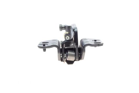 Ролик дверей (бічних/средний) Fiat Doblo 10- (L) (з кронштейном)