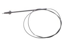 Трос ручника (центральний) MB Sprinter/VW Crafter 06- (2522/365 мм)