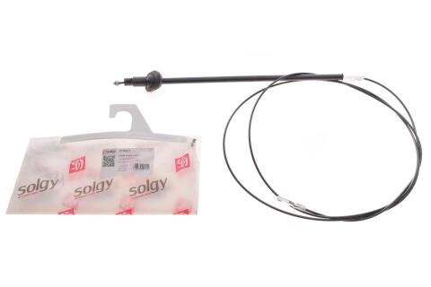 Трос ручника (центральний) MB Sprinter/VW Crafter 06- (2522/365 мм)