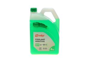 Антифриз SOLGY (зелений) G11 (-35°) (готовий до застосування), 4 літри