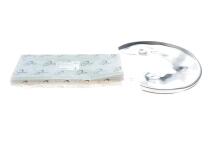 Защита диска тормозного (заднего) (L) Audi A4/A5/A6 07-18