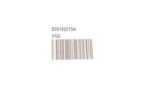 Прокладка заслонки дросельної Audi A5/A6/A7/A8/Q5/Q8 3.0D 17-