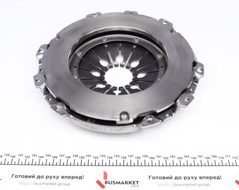 Демпфер + комплект зчеплення Renault Master III 2.3dCi 10- FWD (+вижимний), M9T (z=21/d=250mm)