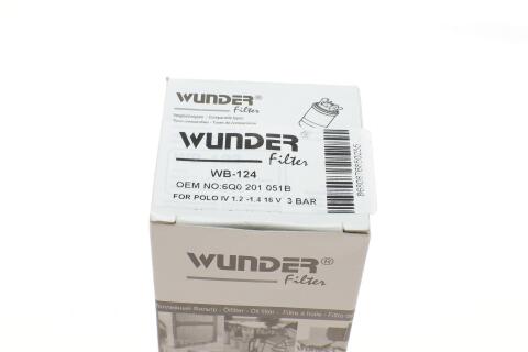 Фільтр паливний Skoda Fabia/VW Polo 1.2/1.4 01-
