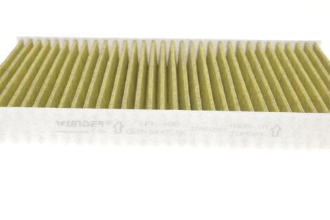 Фильтр салона Citroen C2/C3/C4/Peugeot 307/308 00- (угольный)