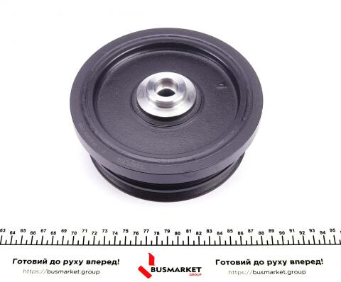 Шкив коленвала BMW 1/3/5/X3 2.0D 02- (4PK+6PK)