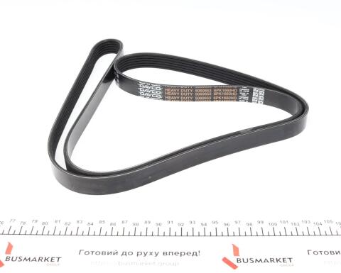 Ремінь генератора Fiat Scudo/Citroen Berlingo/VW Golf IV 1.8/1.9TDI 97- HD Ремінь генератора Fiat Scudo/Citroen Berlingo/VW Golf IV 1.8/1.9TDI 97- HD