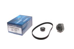 Комплект ГРМ + насос Fiat Doblo/Opel Combo 1.4i 10- (124х22)