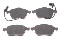 Колодки гальмівні (передні) Audi A4/A6/Skoda Superb/VW Passat 1.9TDI/2.5TDI 96- (з датчиками) (Ate)
