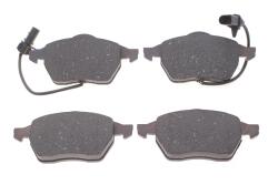 Колодки гальмівні (передні) Audi A4/A6/Skoda Superb/VW Passat 1.9TDI/2.5TDI 96- (з датчиками) (Ate) Колодки гальмівні (передні) Audi A4/A6/Skoda Superb/VW Passat 1.9TDI/2.5TDI 96- (з датчиками) (Ate)