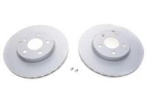 Диск гальмівний (передній) MB E-class (W211/S211) 02-09 (295x28) (з покриттям) (вентил.)