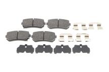 Колодки гальмівні (задні) Hyundai Accent/I20/I30/Ix35/Sonata/Kia Ceed/Rio/Sportage 1.2-3.3 05- (Mando)