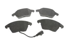 Колодки гальмівні (передні) VW Caddy/Golf/Jetta/Passat/Touran/Skoda Fabia/Octavia 03- (ушки вниз) (Ate) Колодки гальмівні (передні) VW Caddy/Golf/Jetta/Passat/Touran/Skoda Fabia/Octavia 03- (ушки вниз) (Ate)