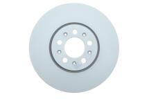 Диск тормозной (передний) Audi A3/Skoda Fabia/Octavia/VW Golf IV 96- (288x25) (с покритием) (вент.)