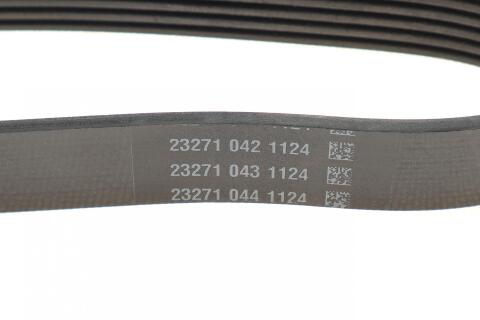 Ремінь генератора Audi 100/A6 4.2 V8 92-97/A8 3.3 Ремінь генератора Audi 100/A6 4.2 V8 92-97/A8 3.3