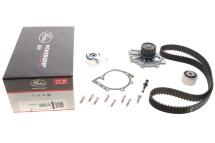 Комплект ГРМ + насос Volvo C70/S60/S80/V60/V70/XC70/XC90 2.0-2.4D 01- (28x132z)